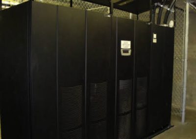 Indoor Black Colored UPS System